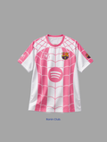 Spidy X Barca pink jersey